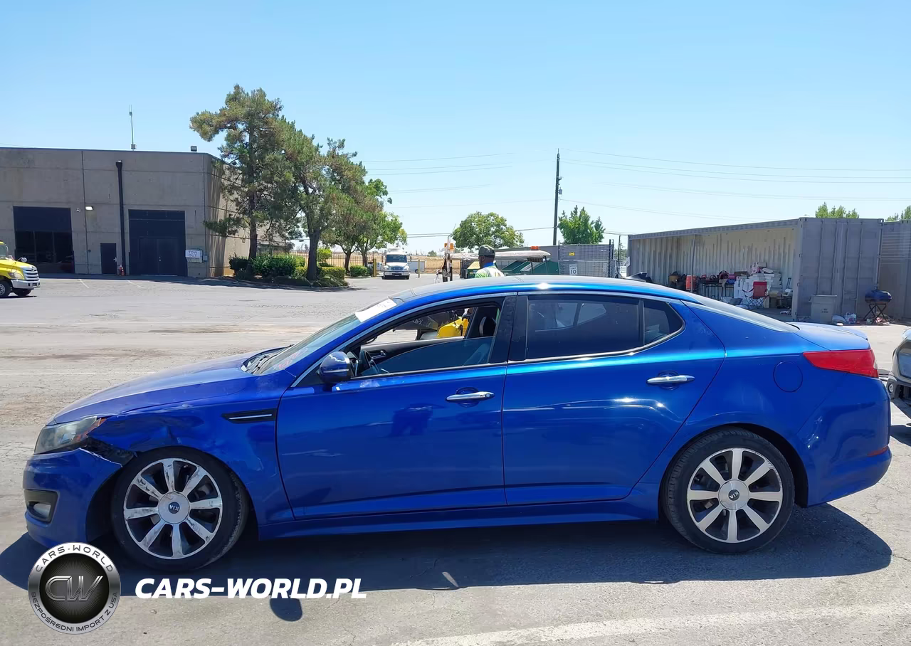 2011 Kia Optima Sx VIN:KNAGR4A69B5133325 - 14