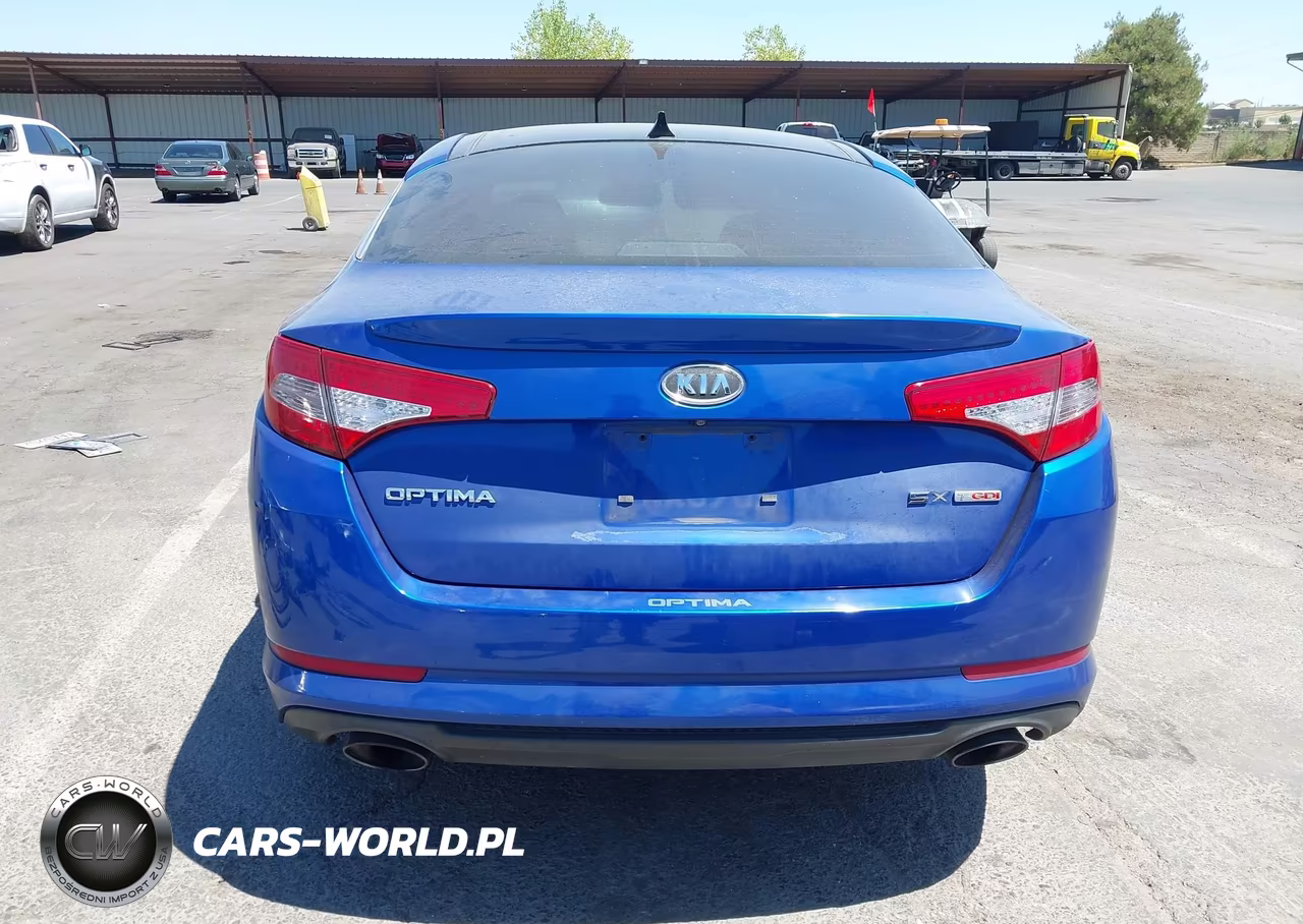 2011 Kia Optima Sx VIN:KNAGR4A69B5133325 - 16