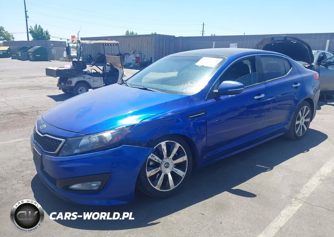 2011 Kia Optima Sx VIN:KNAGR4A69B5133325 - 2