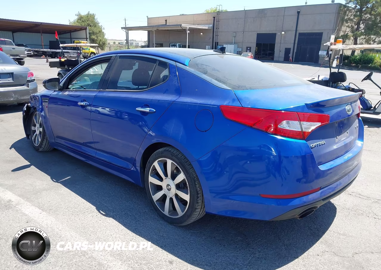 2011 Kia Optima Sx VIN:KNAGR4A69B5133325 - 3
