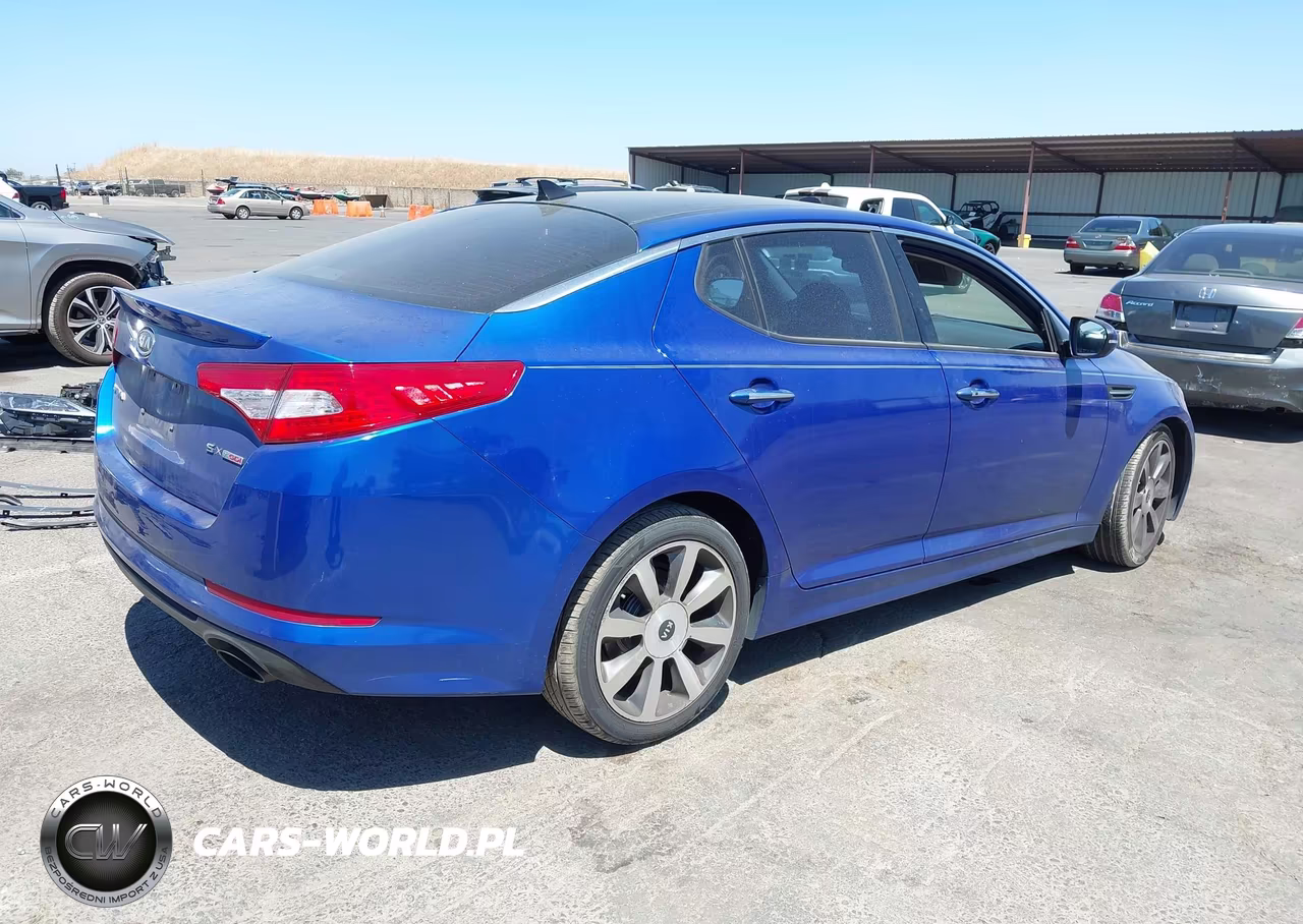 2011 Kia Optima Sx VIN:KNAGR4A69B5133325 - 4