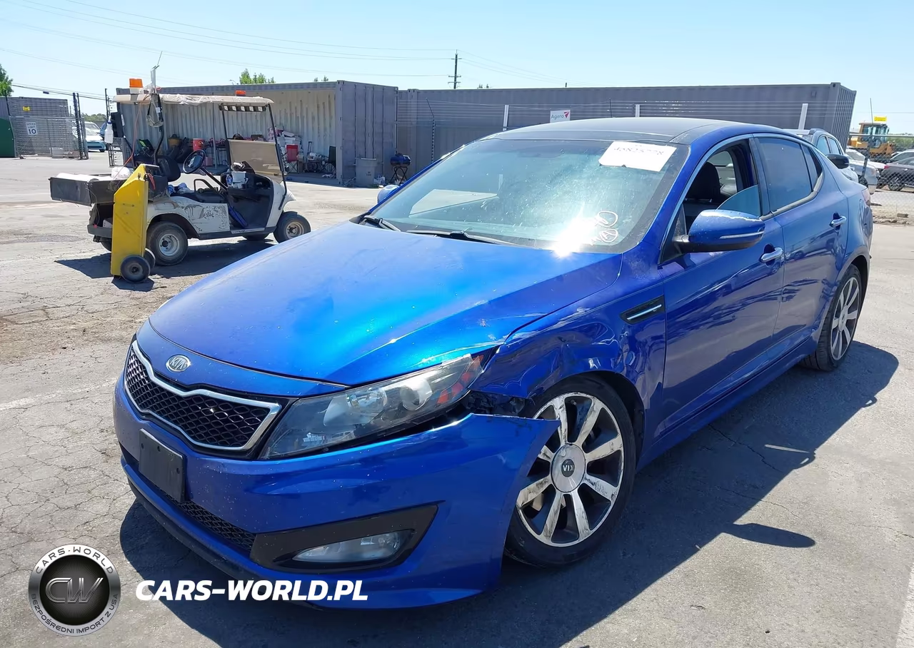 2011 Kia Optima Sx VIN:KNAGR4A69B5133325 - 6