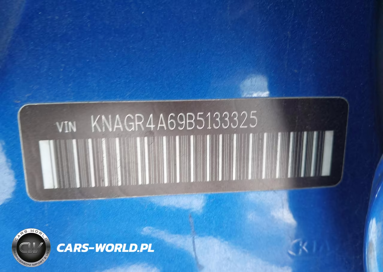 2011 Kia Optima Sx VIN:KNAGR4A69B5133325 - 9