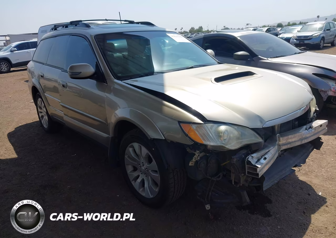 2008 Subaru Outback 2.5Xt Limited