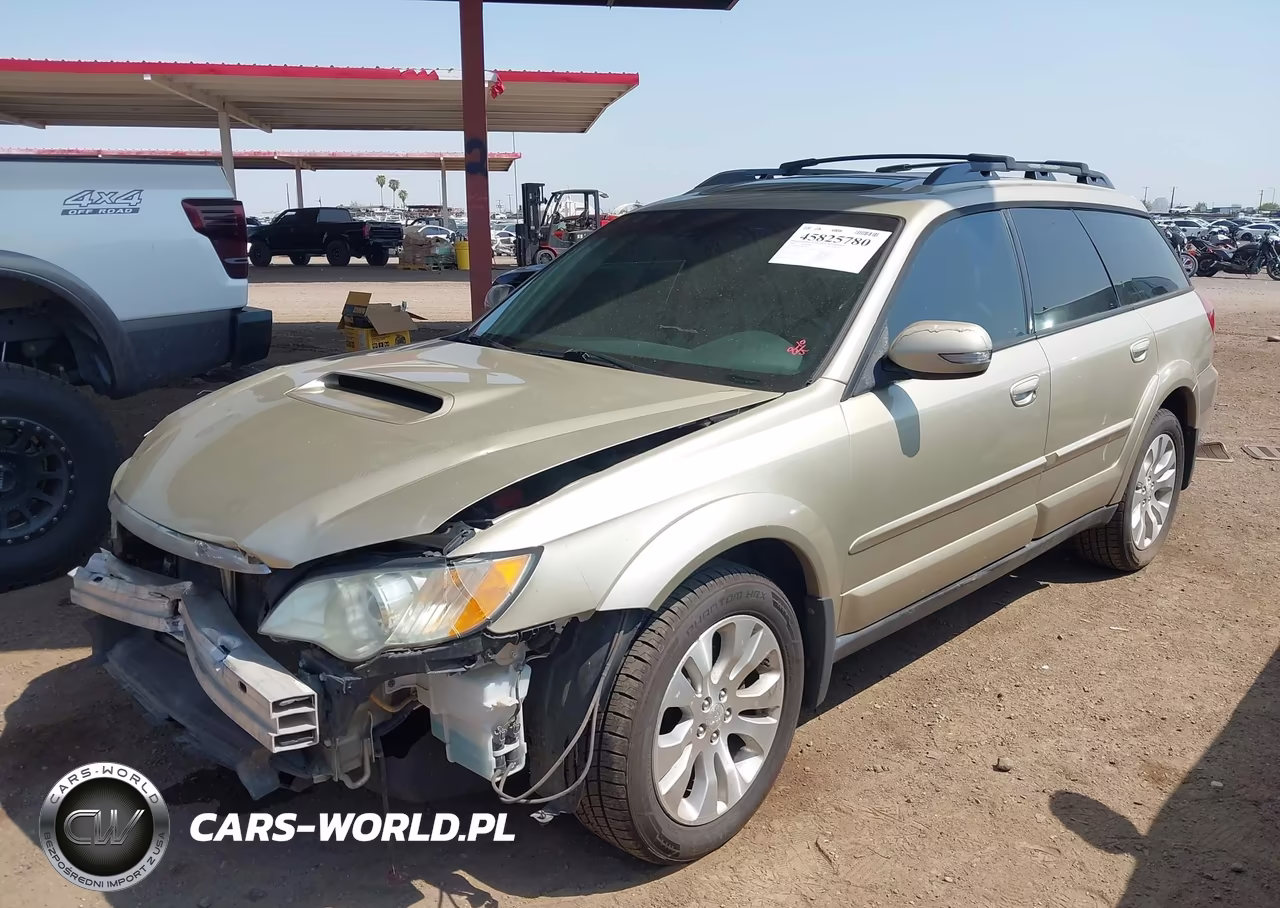 2008 Subaru Outback 2.5Xt Limited VIN:4S4BP63C384323777 - 2
