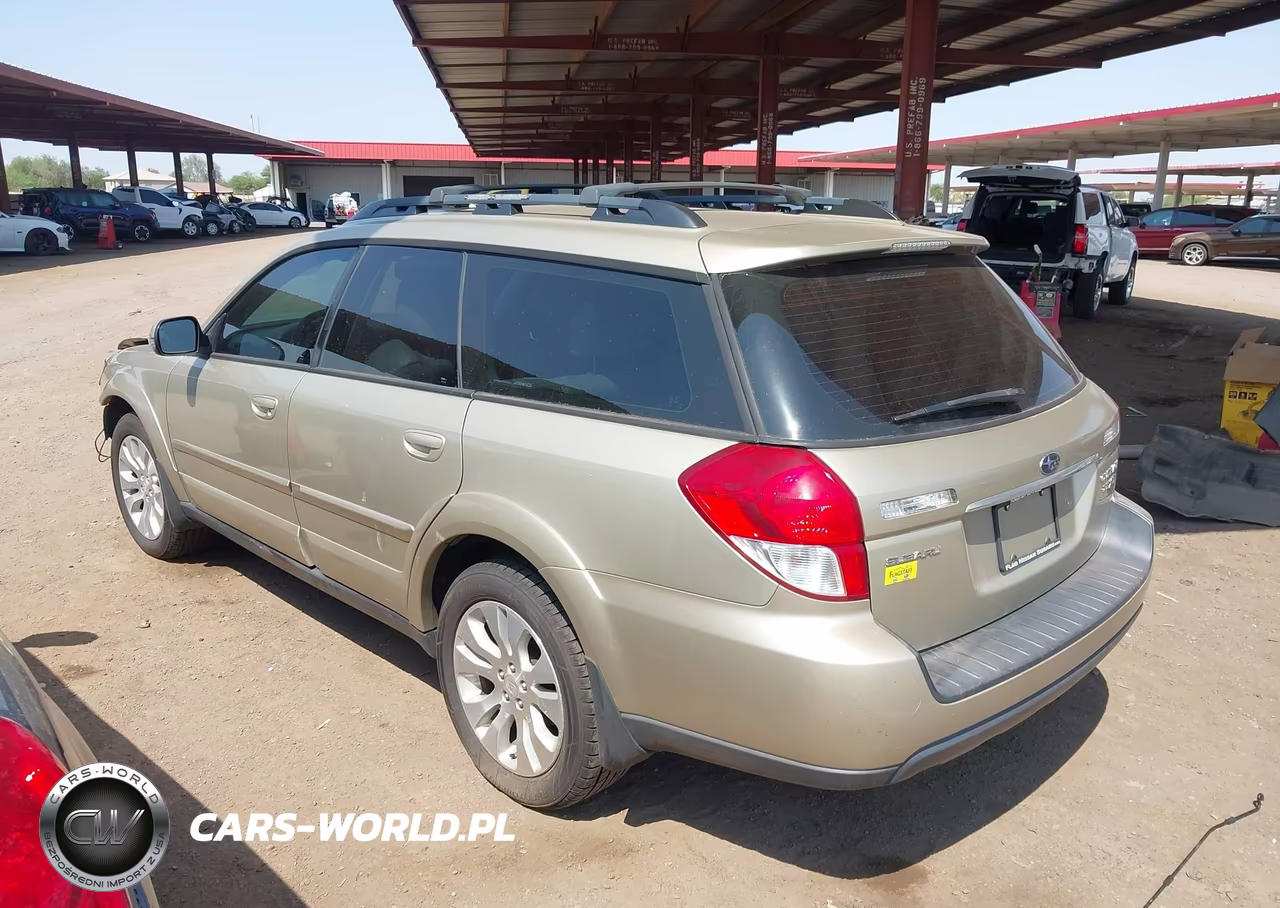 2008 Subaru Outback 2.5Xt Limited VIN:4S4BP63C384323777 - 3