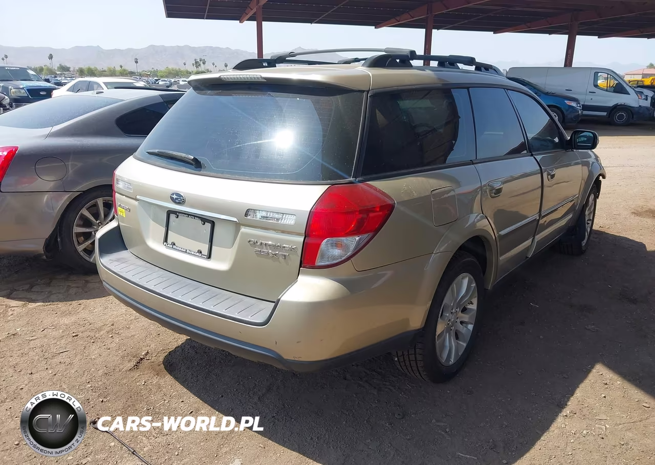 2008 Subaru Outback 2.5Xt Limited VIN:4S4BP63C384323777 - 4
