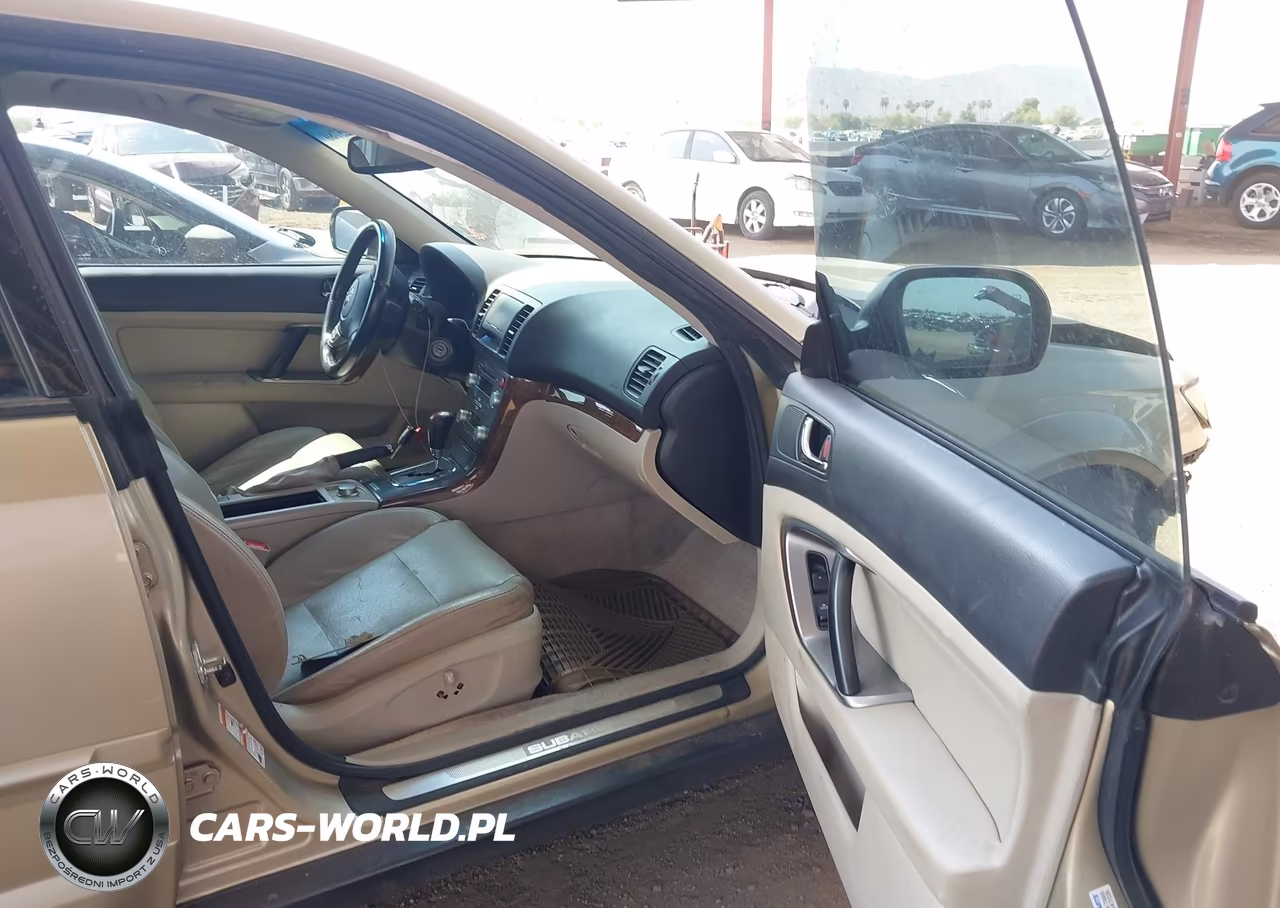 2008 Subaru Outback 2.5Xt Limited VIN:4S4BP63C384323777 - 5