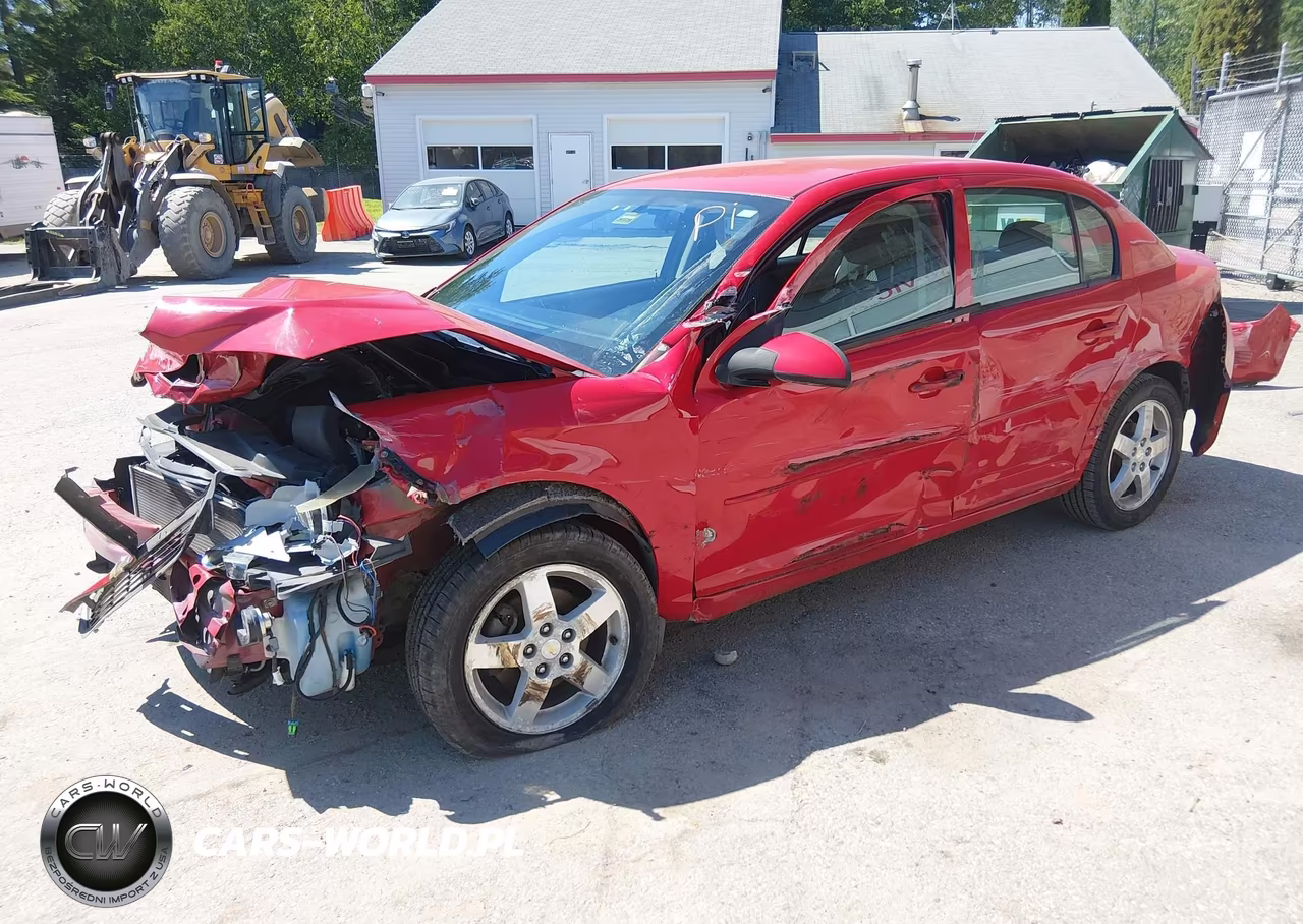 2010 Chevrolet Cobalt Lt VIN:1G1AF5F58A7194474 - 2