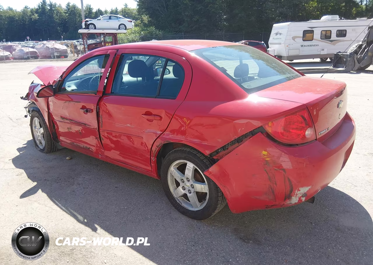 2010 Chevrolet Cobalt Lt VIN:1G1AF5F58A7194474 - 3