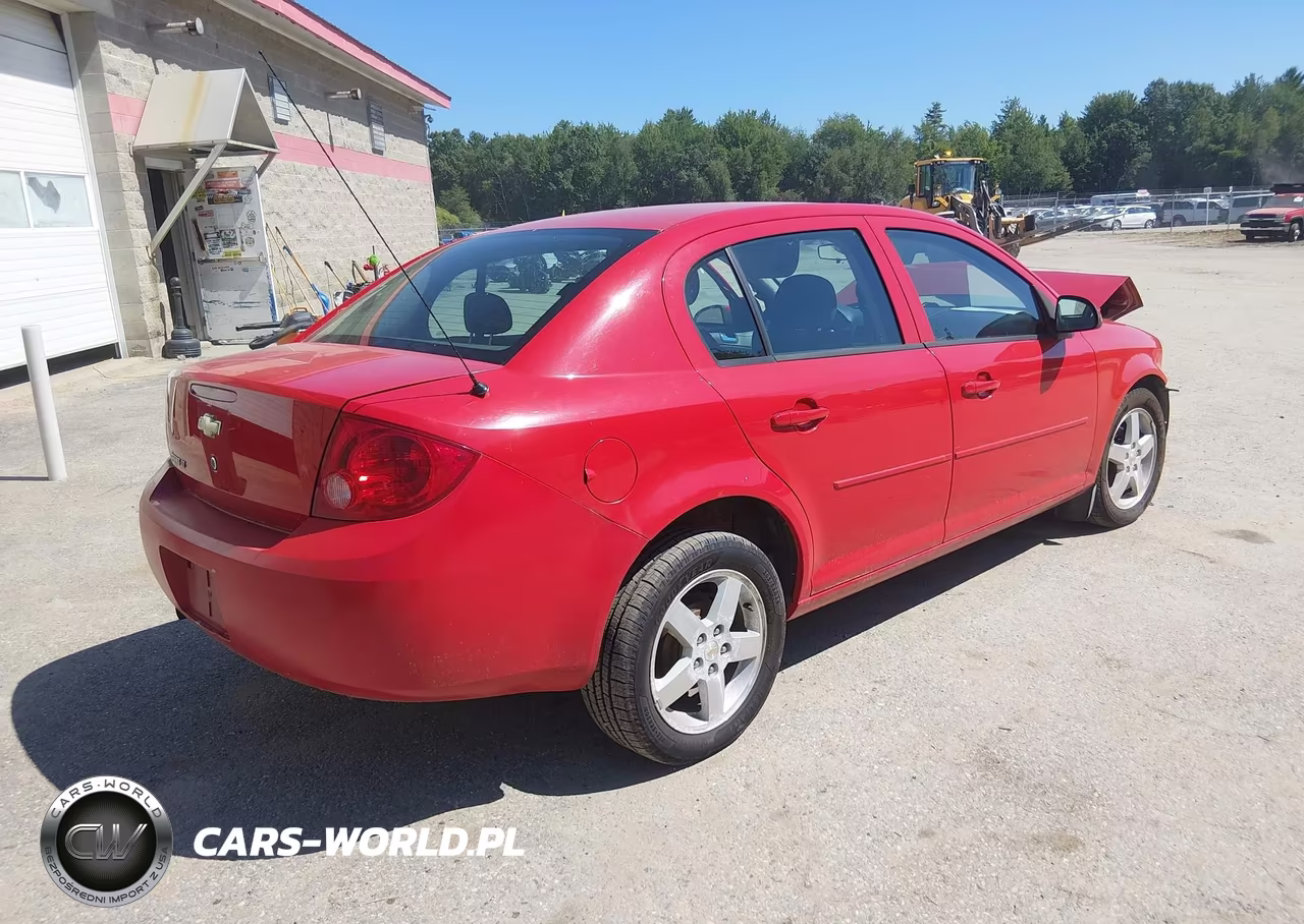 2010 Chevrolet Cobalt Lt VIN:1G1AF5F58A7194474 - 4