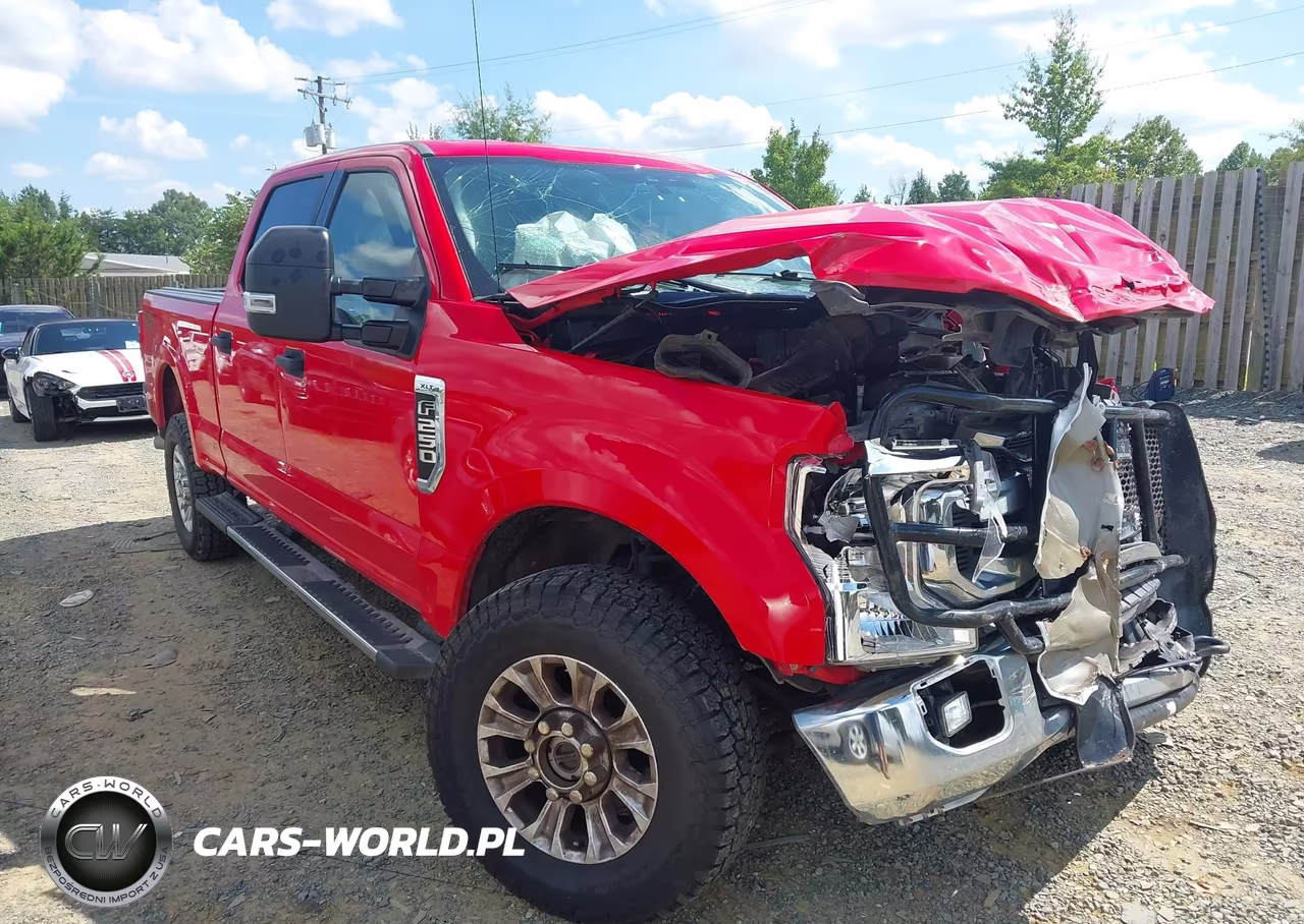 2020 Ford F-250 Xlt VIN:1FT7W2BN8LEC38090 - 1