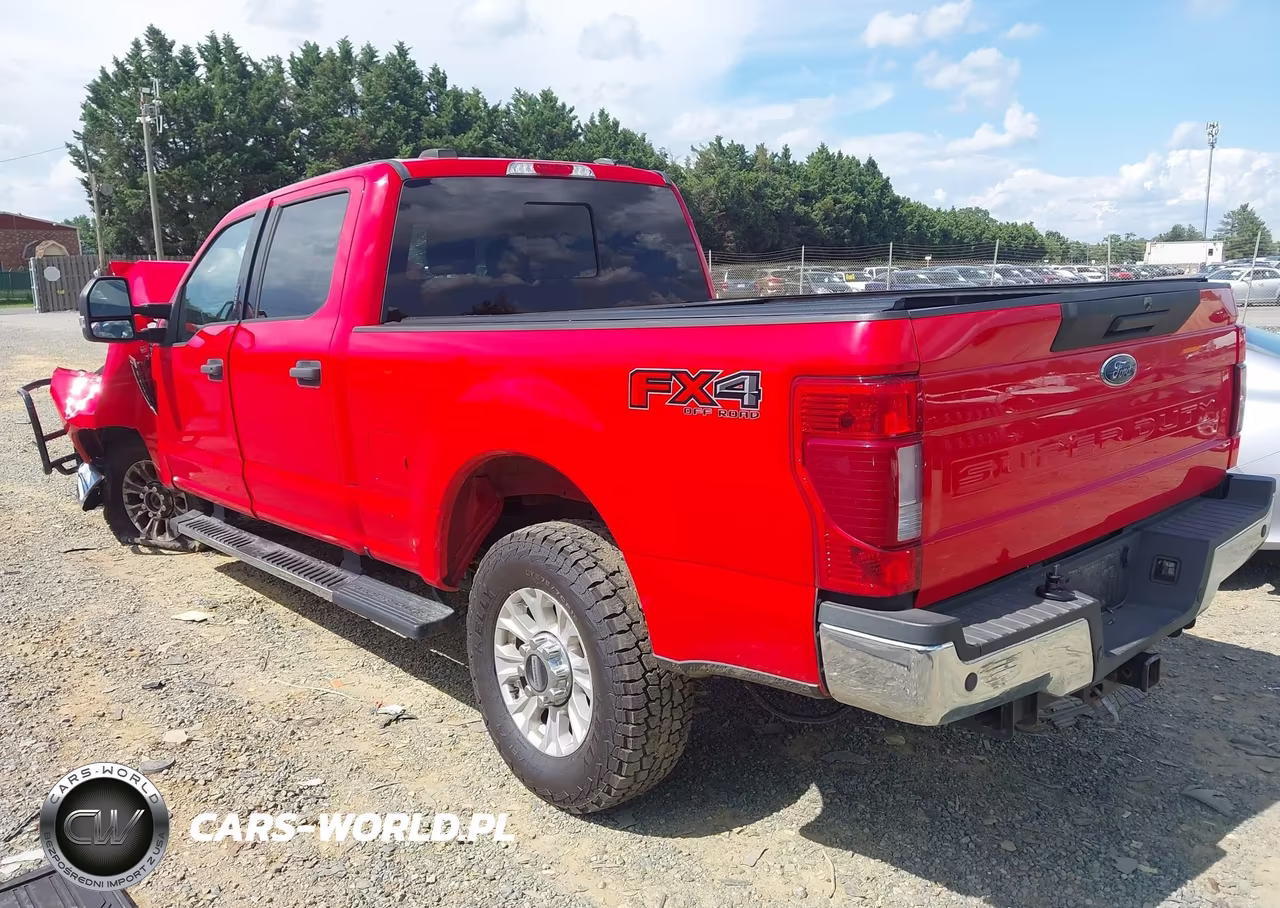 2020 Ford F-250 Xlt VIN:1FT7W2BN8LEC38090 - 3