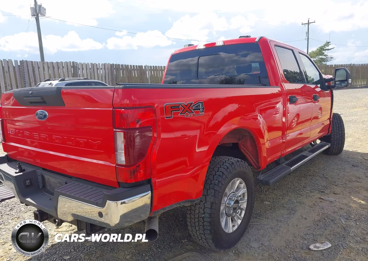 2020 Ford F-250 Xlt VIN:1FT7W2BN8LEC38090 - 4