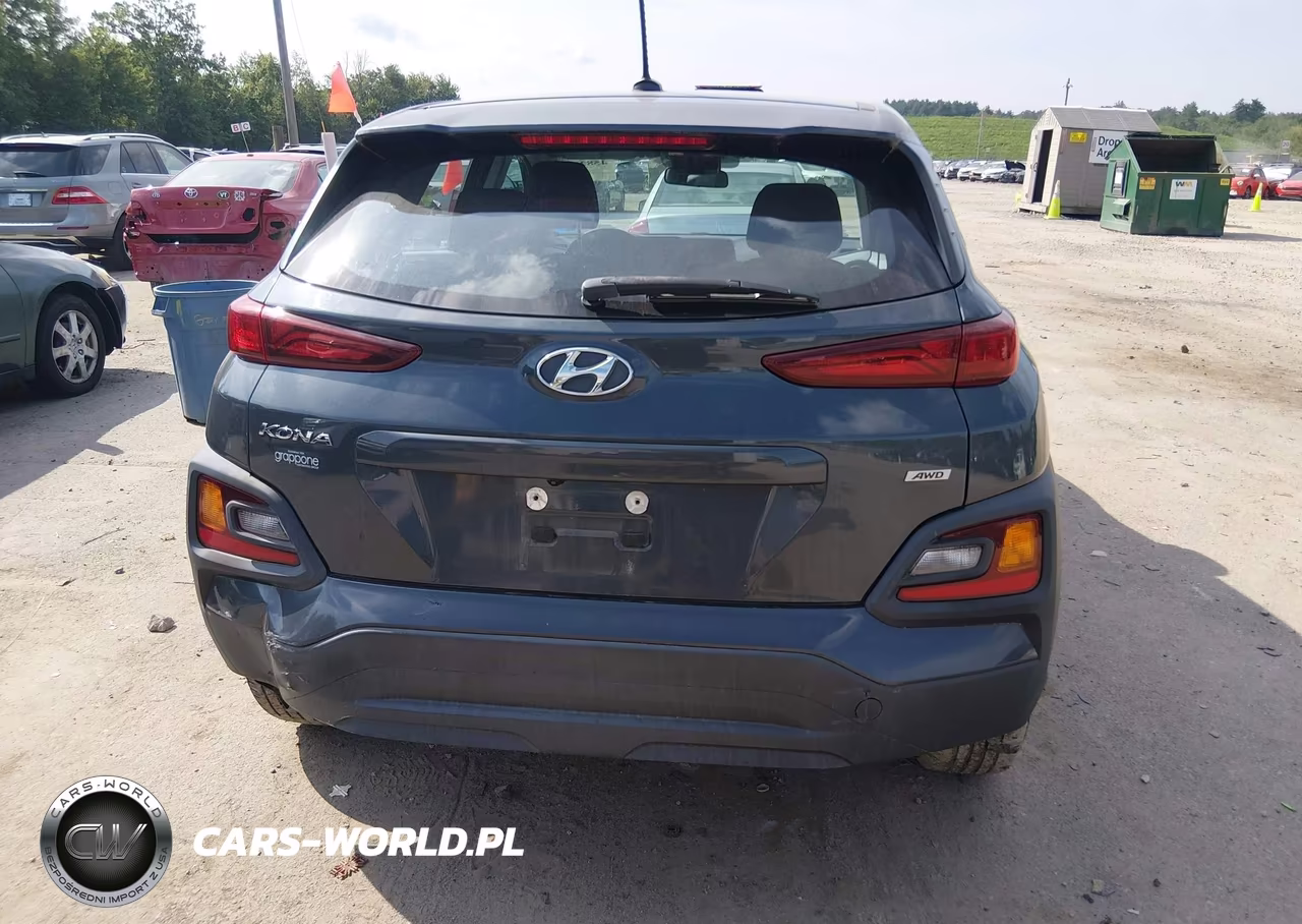 2018 Hyundai Kona Se VIN:KM8K1CAA8JU115594 - 16