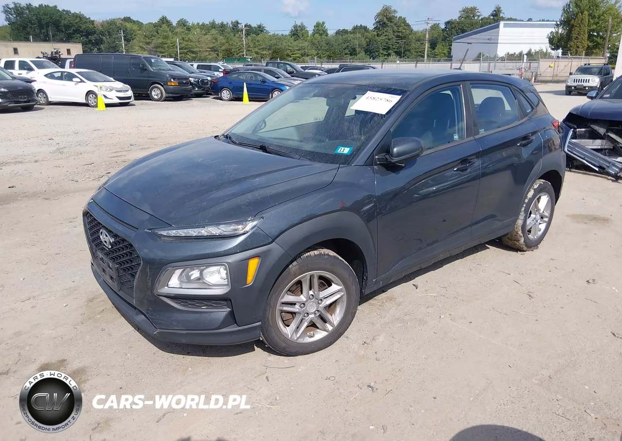2018 Hyundai Kona Se VIN:KM8K1CAA8JU115594 - 2