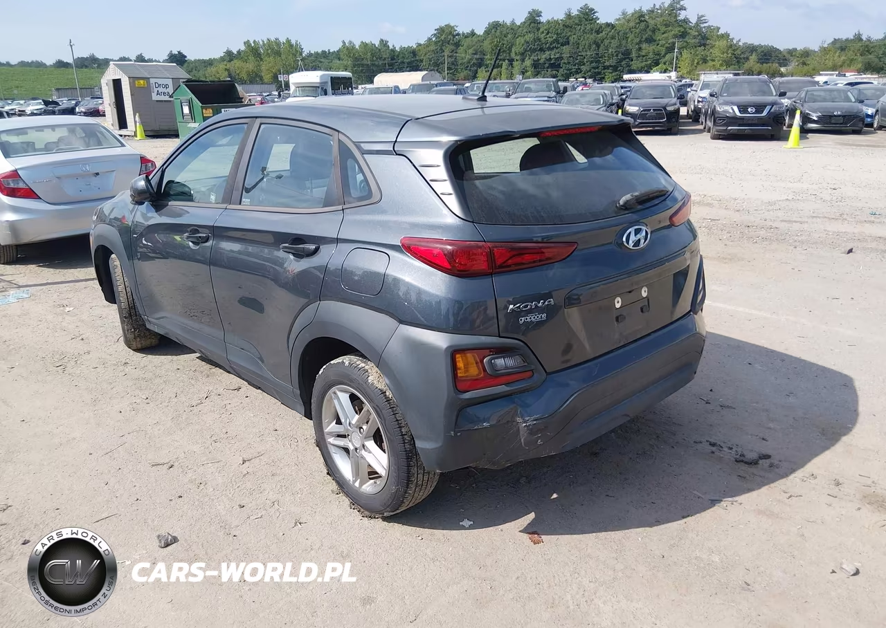 2018 Hyundai Kona Se VIN:KM8K1CAA8JU115594 - 3