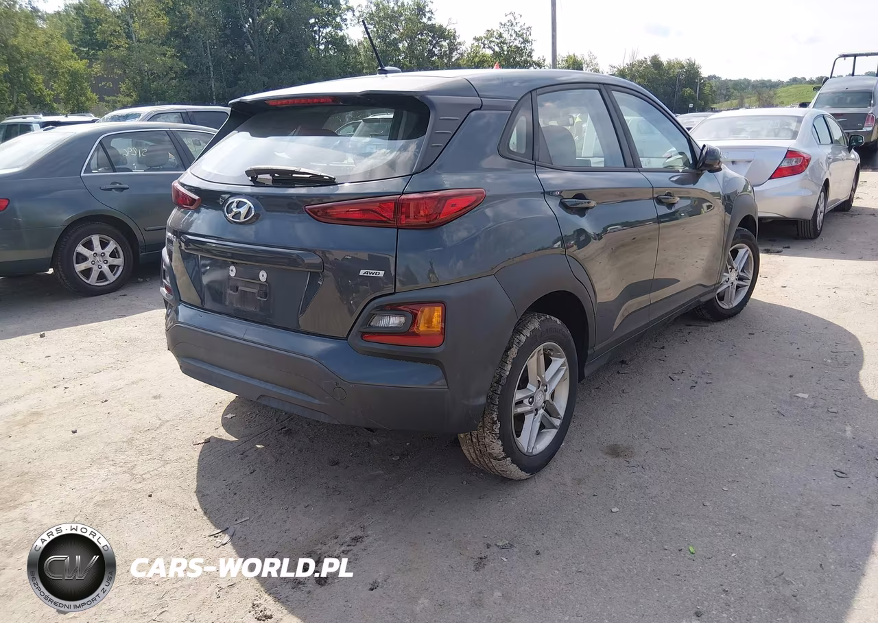 2018 Hyundai Kona Se VIN:KM8K1CAA8JU115594 - 4