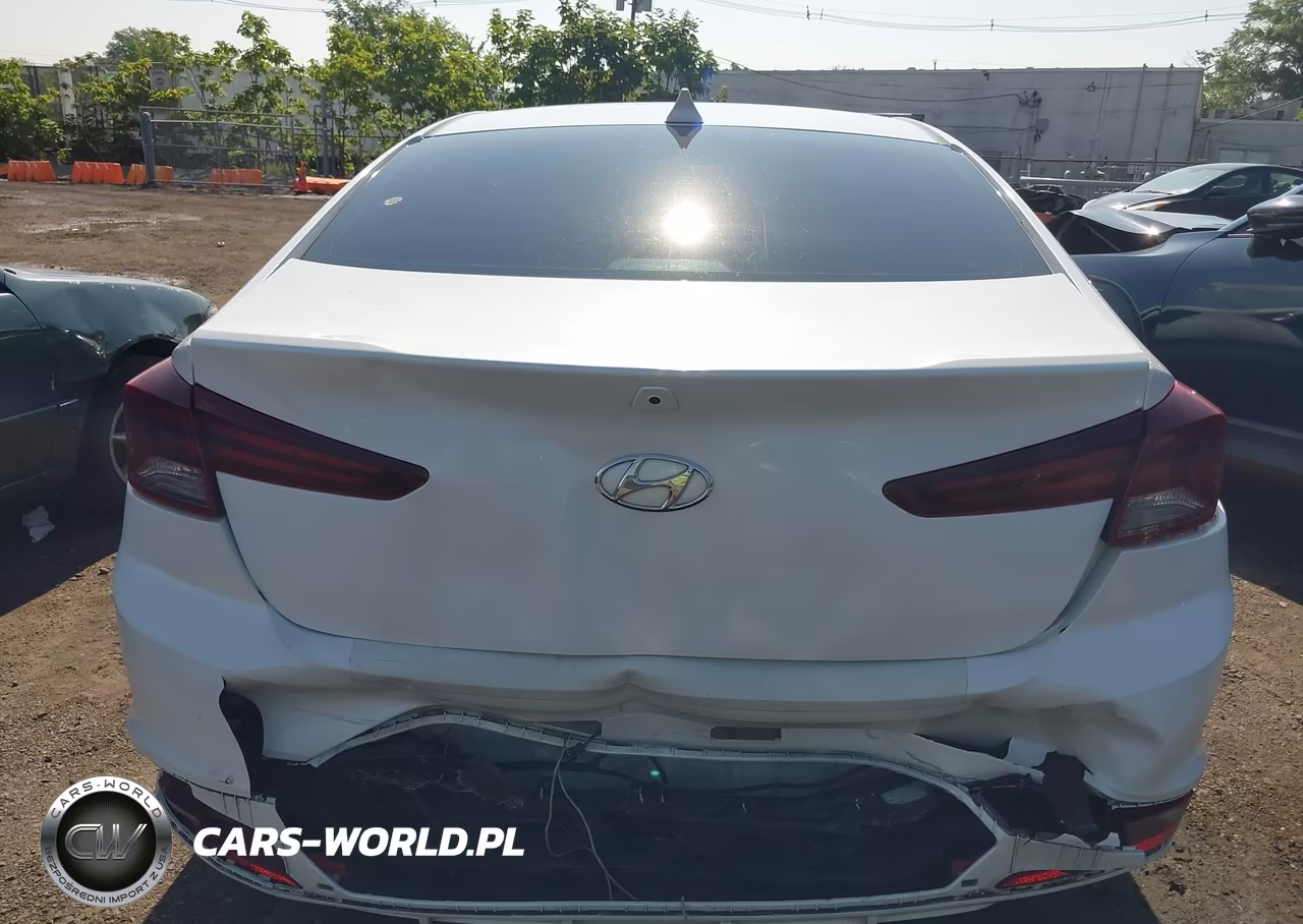 2020 Hyundai Elantra Sel VIN:5NPD84LF6LH533222 - 16