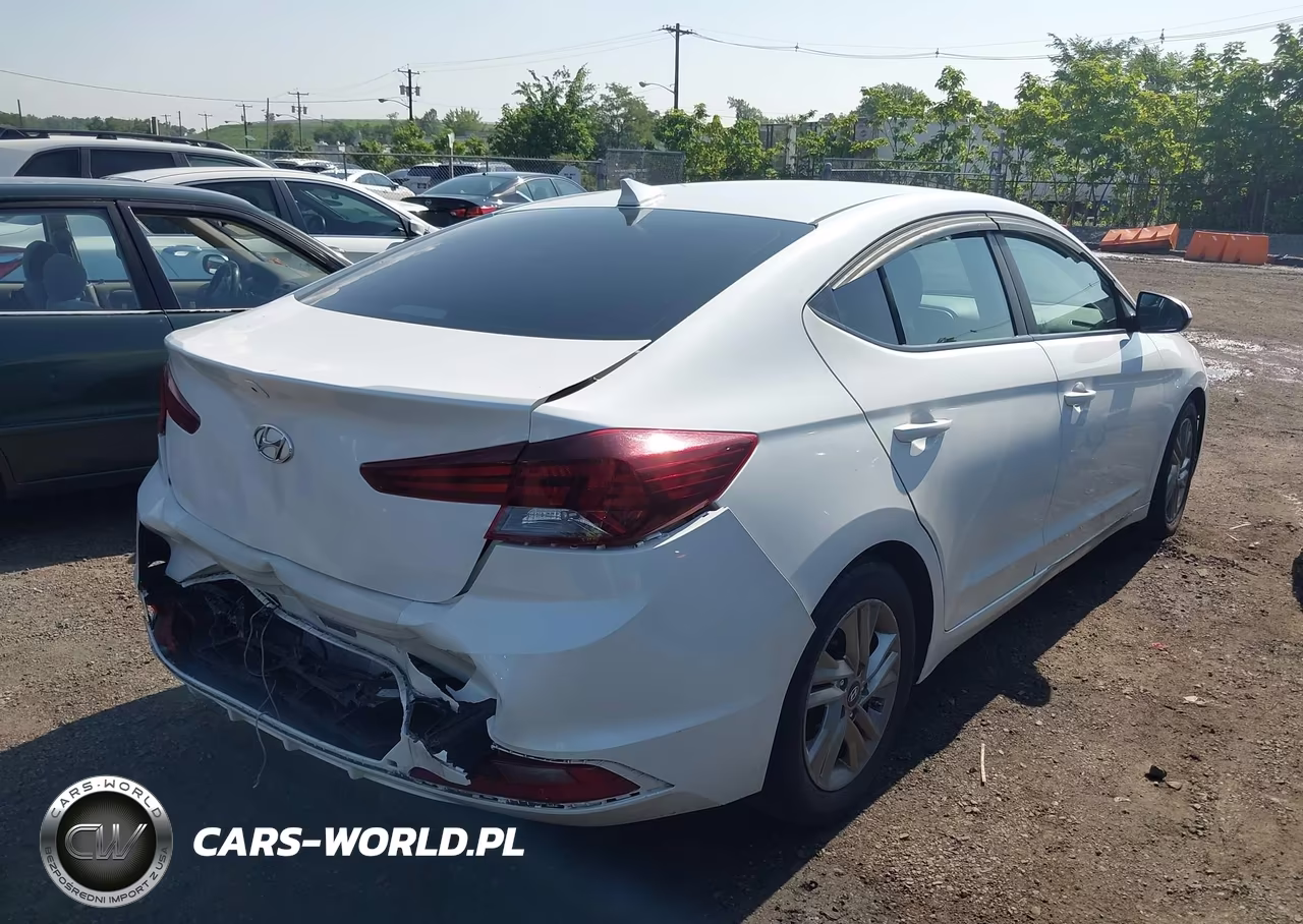2020 Hyundai Elantra Sel VIN:5NPD84LF6LH533222 - 4