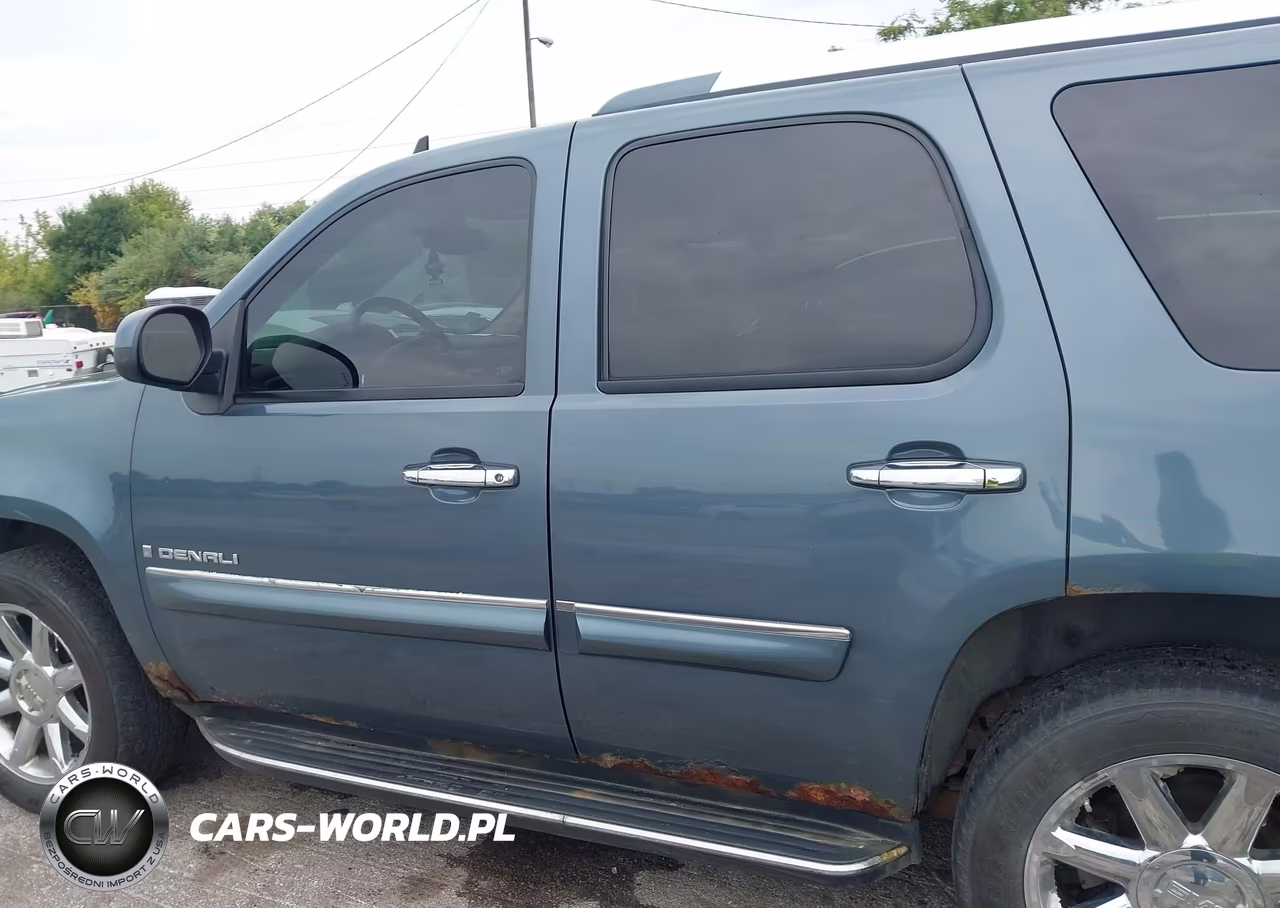 2008 GMC Yukon Denali VIN:1GKFK63868J221136 - 15