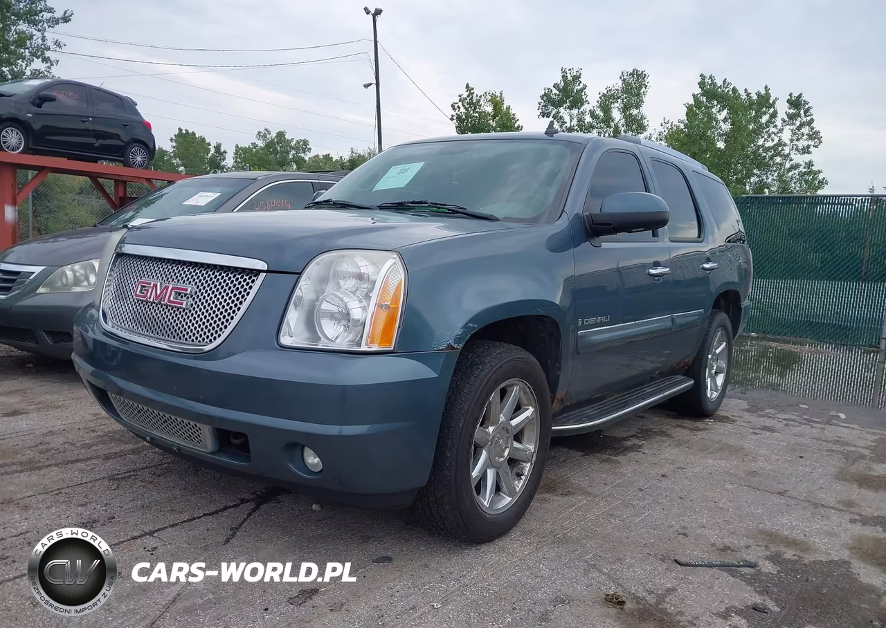 2008 GMC Yukon Denali VIN:1GKFK63868J221136 - 2
