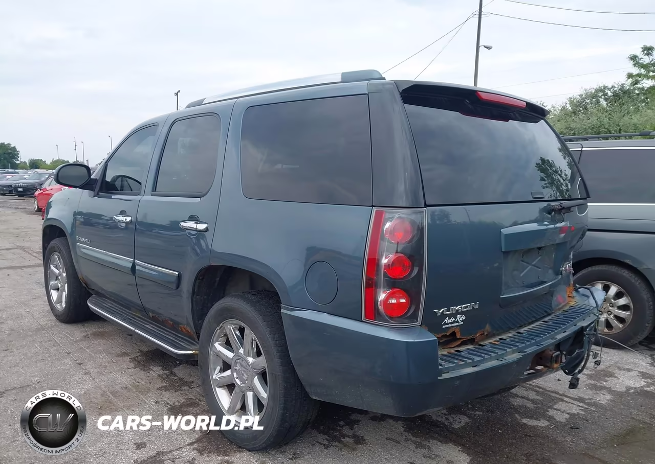 2008 GMC Yukon Denali VIN:1GKFK63868J221136 - 3