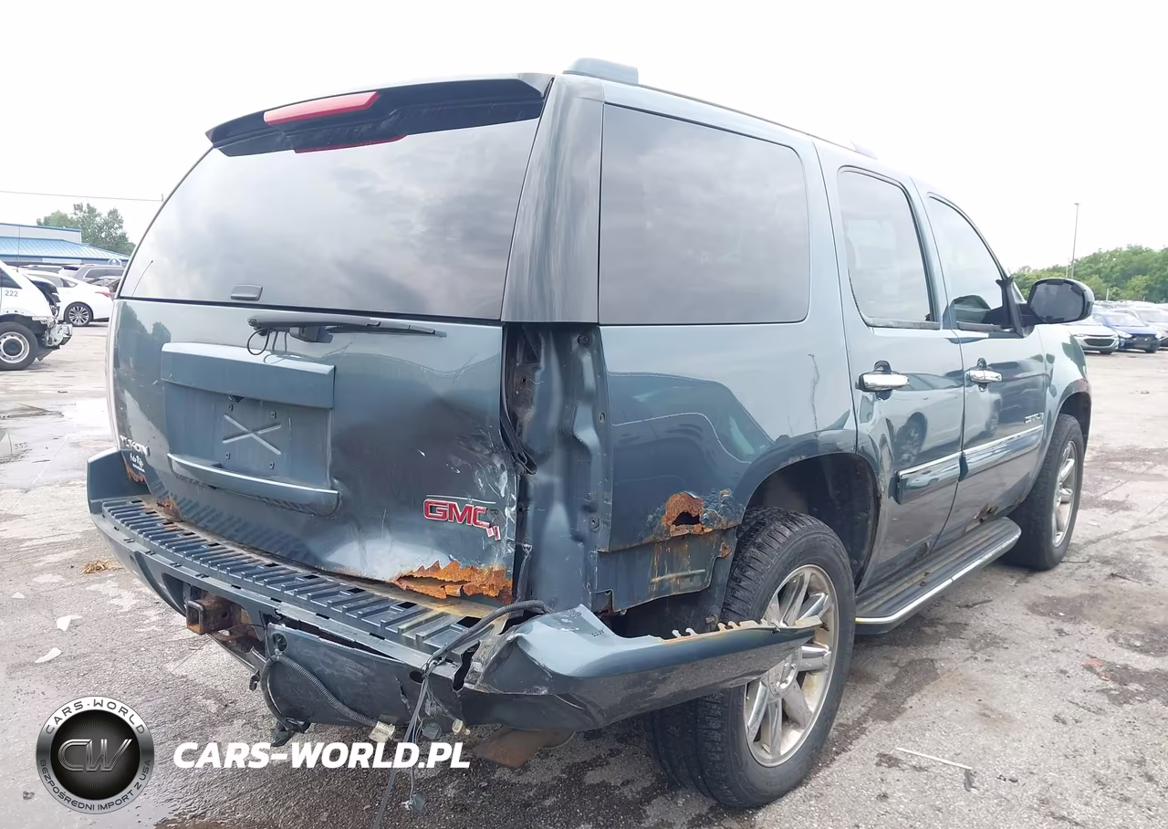 2008 GMC Yukon Denali VIN:1GKFK63868J221136 - 4