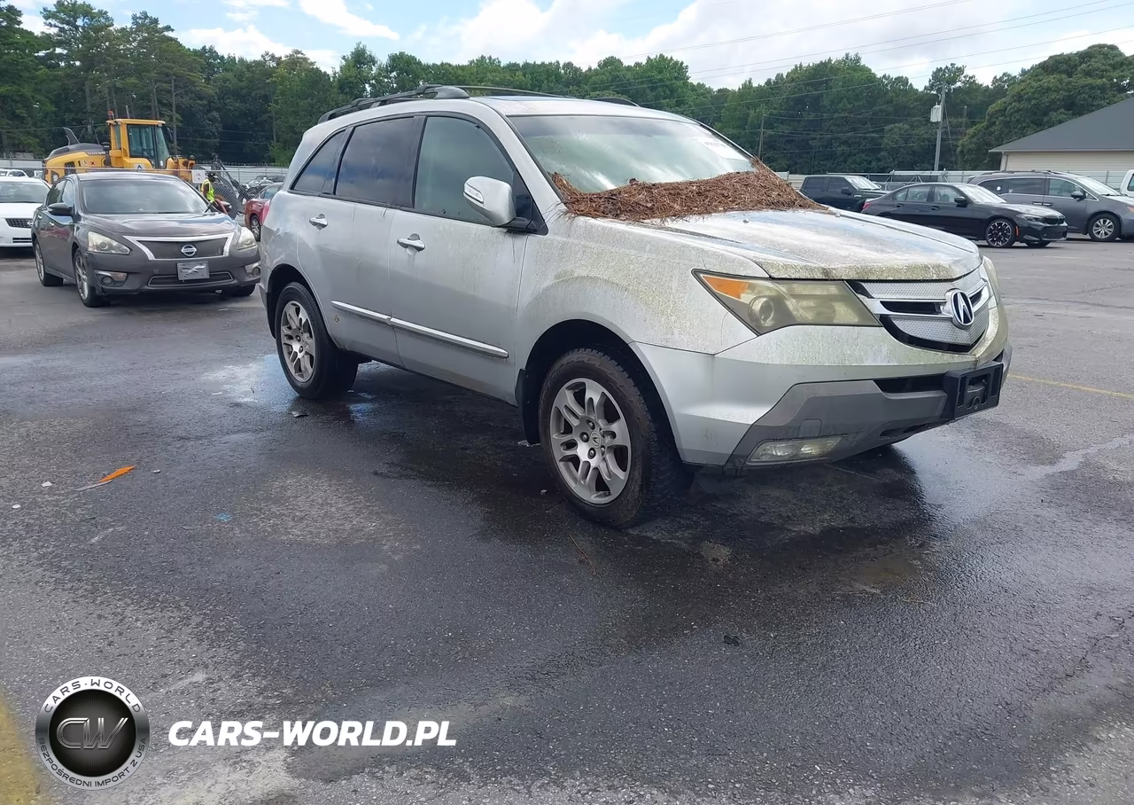2008 Acura Mdx