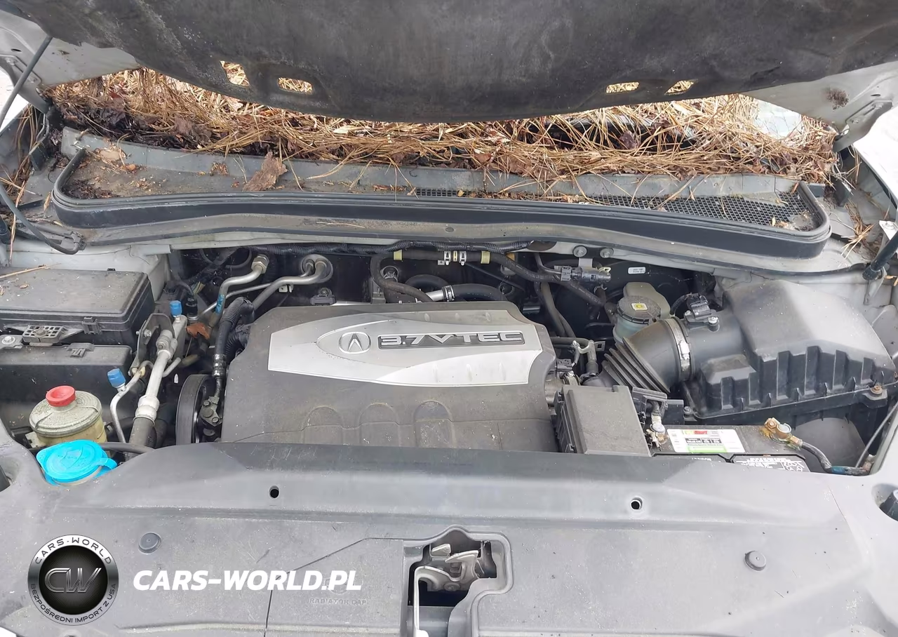 2008 Acura Mdx VIN:2HNYD28208H501027 - 10