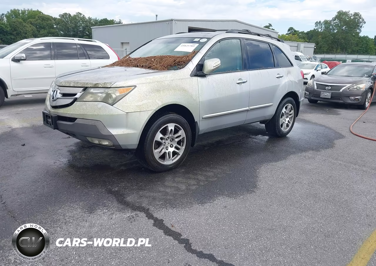 2008 Acura Mdx VIN:2HNYD28208H501027 - 2