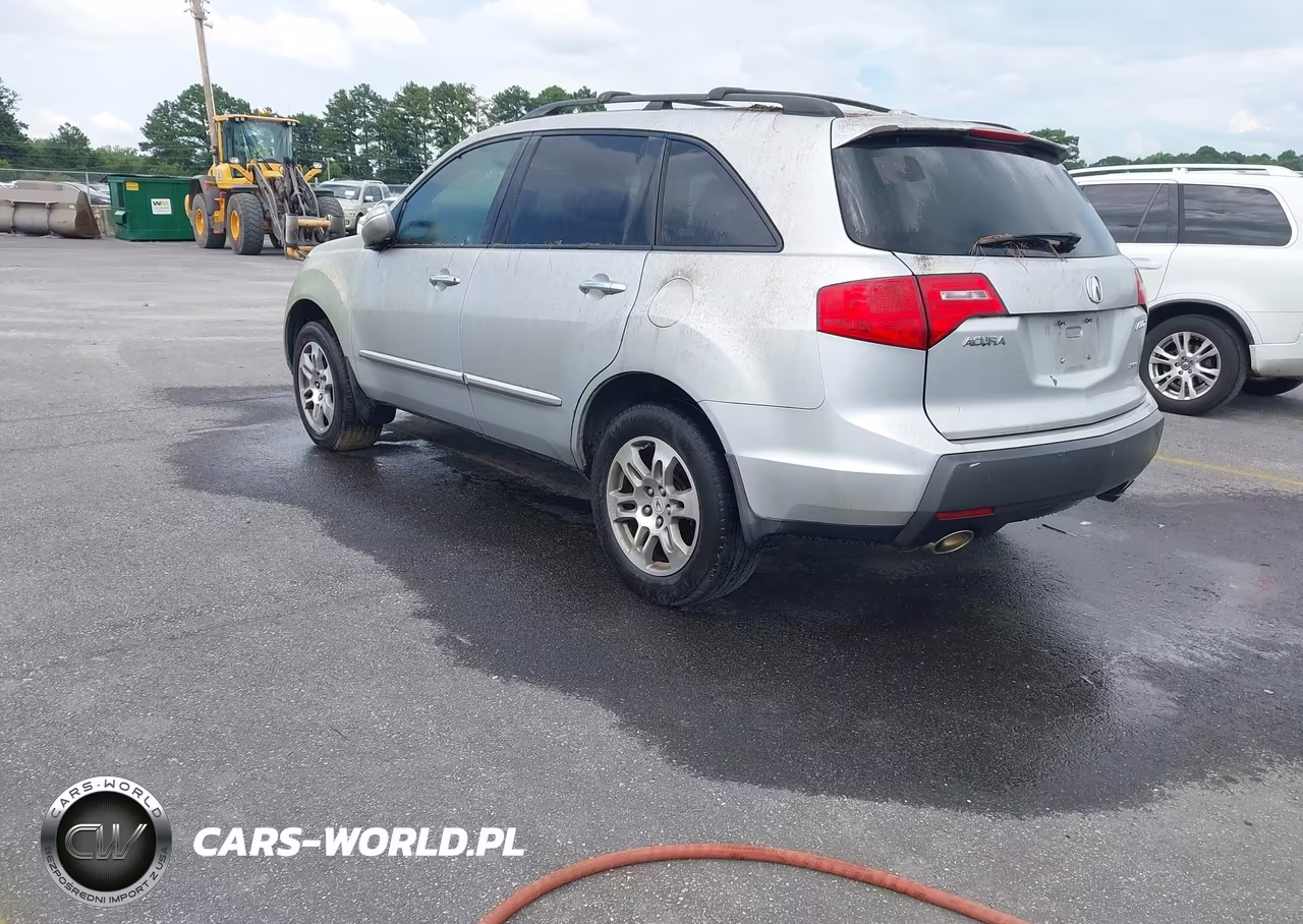 2008 Acura Mdx VIN:2HNYD28208H501027 - 3