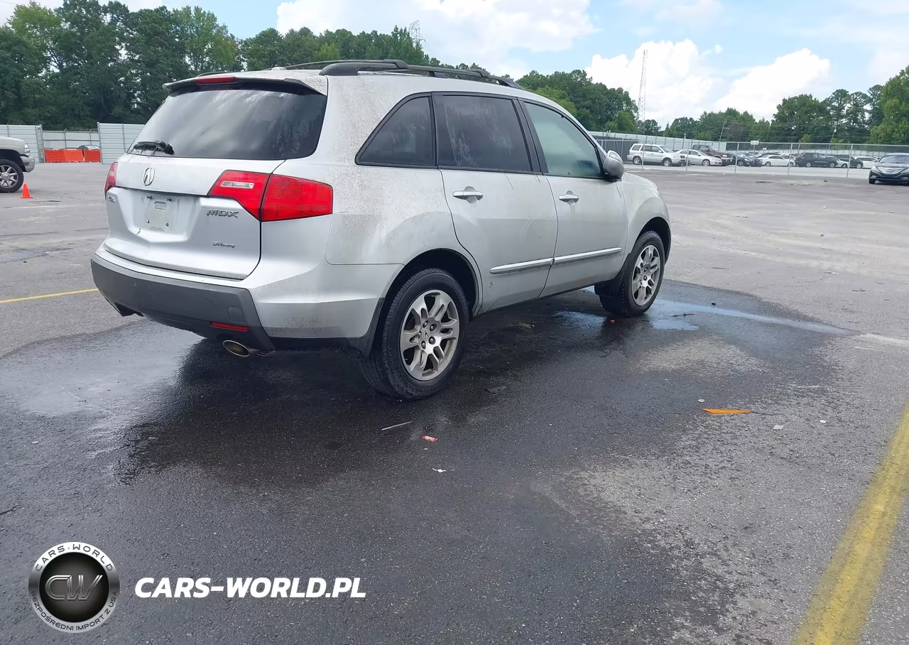 2008 Acura Mdx VIN:2HNYD28208H501027 - 4