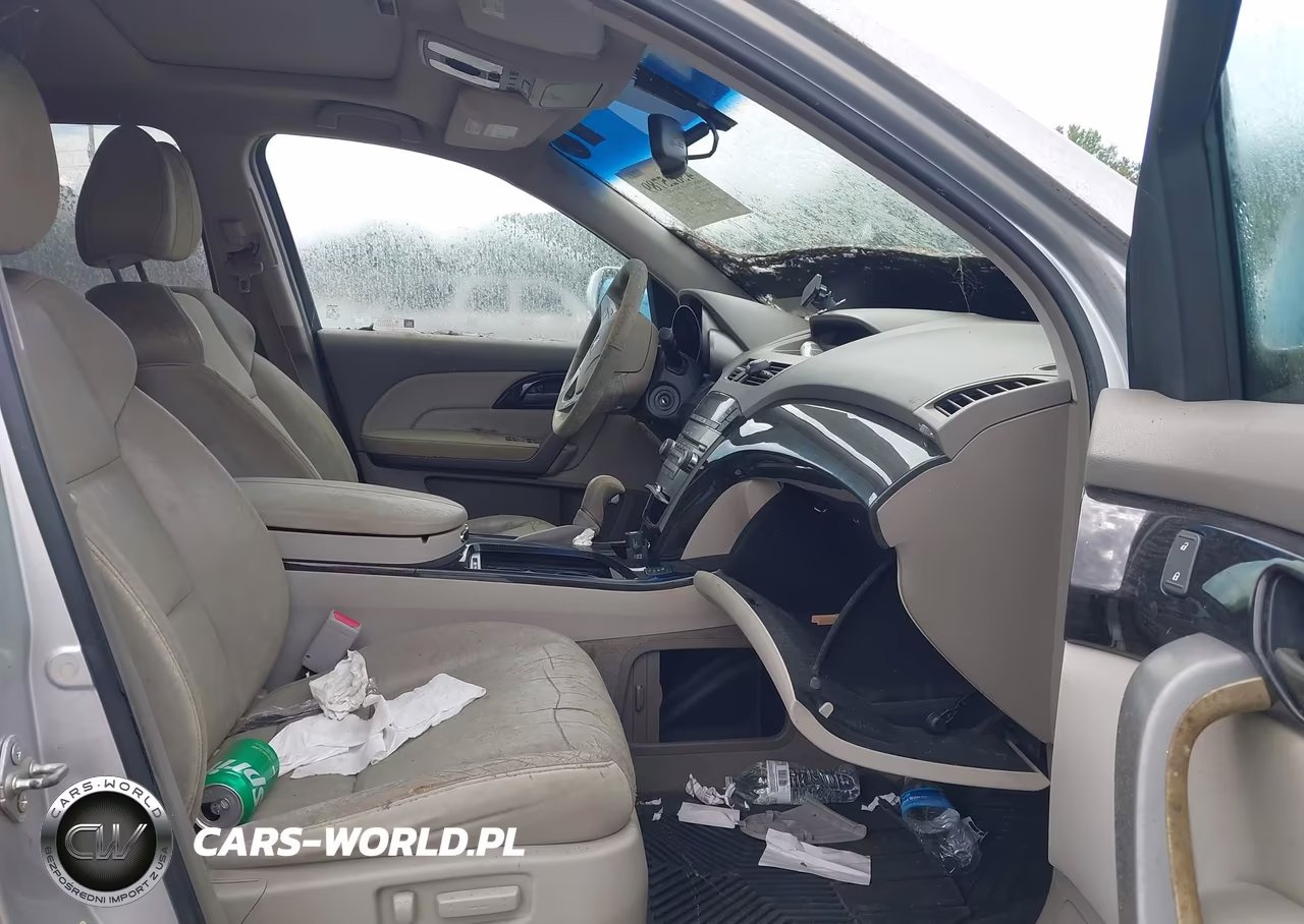 2008 Acura Mdx VIN:2HNYD28208H501027 - 5