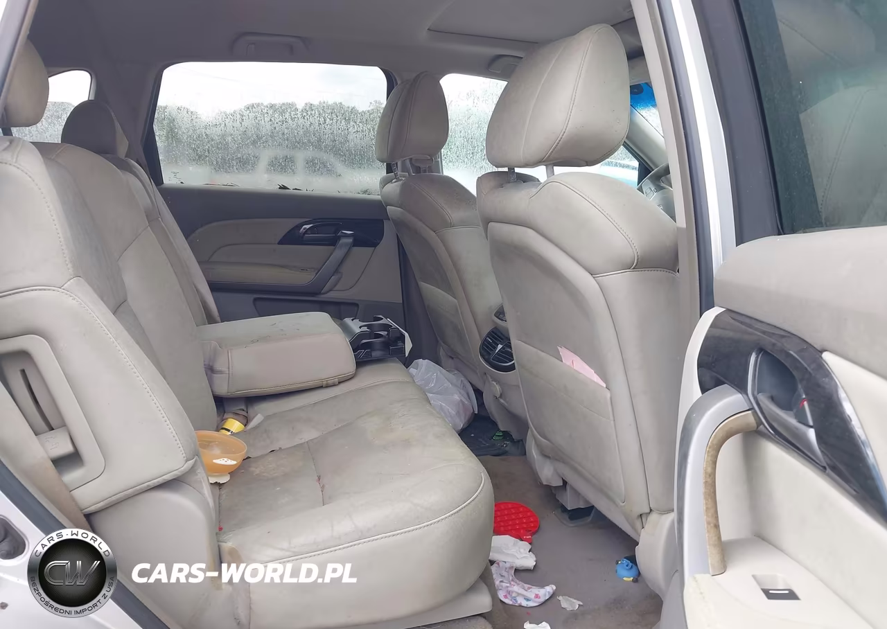 2008 Acura Mdx VIN:2HNYD28208H501027 - 8