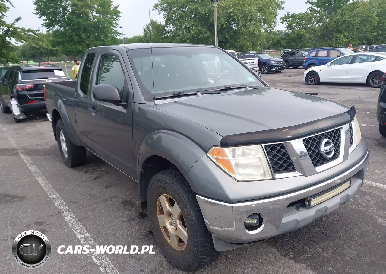 2005 Nissan Frontier Se