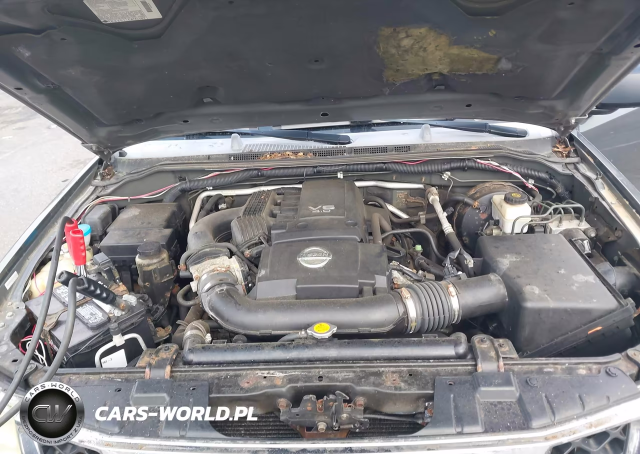 2005 Nissan Frontier Se VIN:1N6AD06W65C465597 - 10
