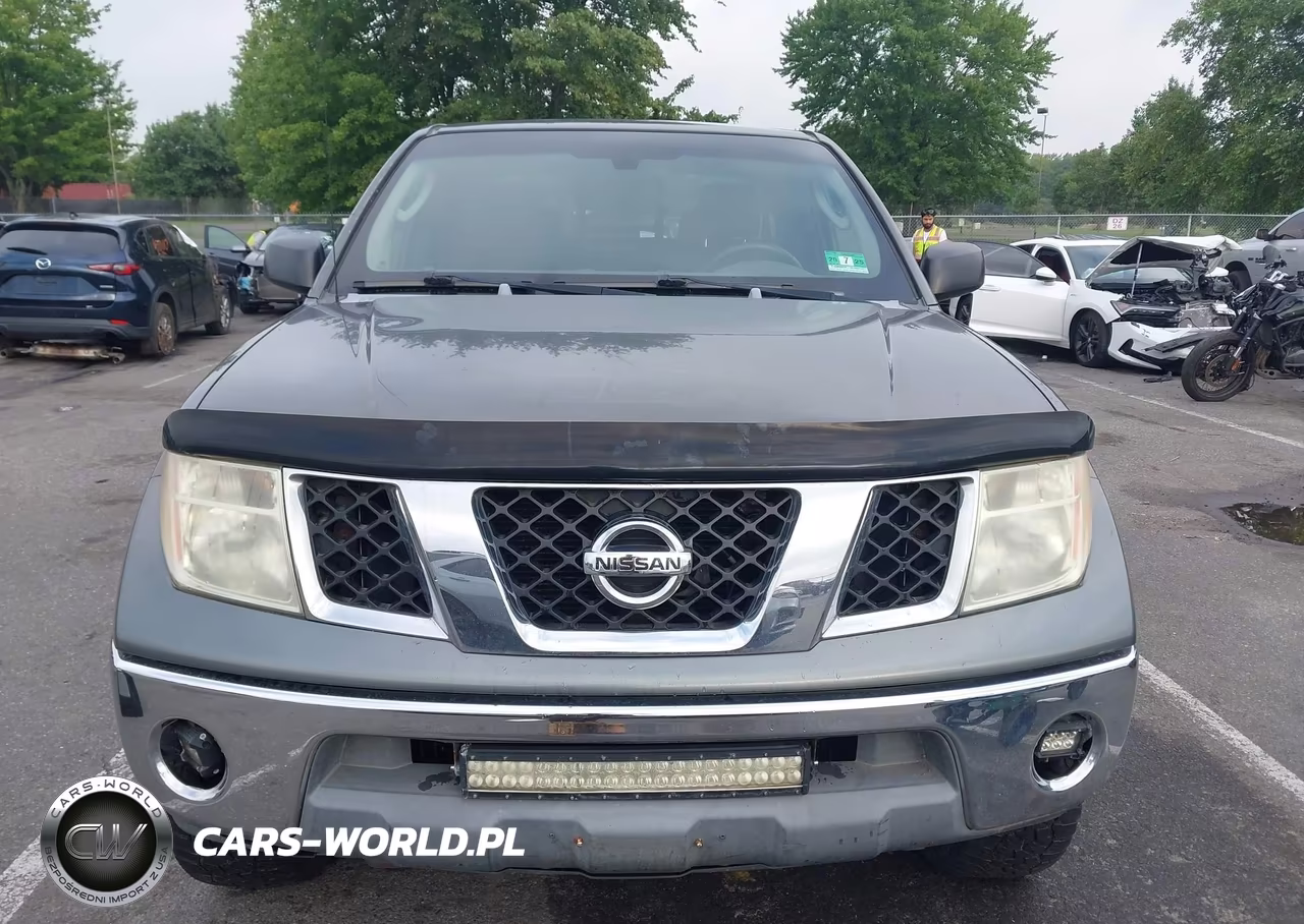 2005 Nissan Frontier Se VIN:1N6AD06W65C465597 - 12