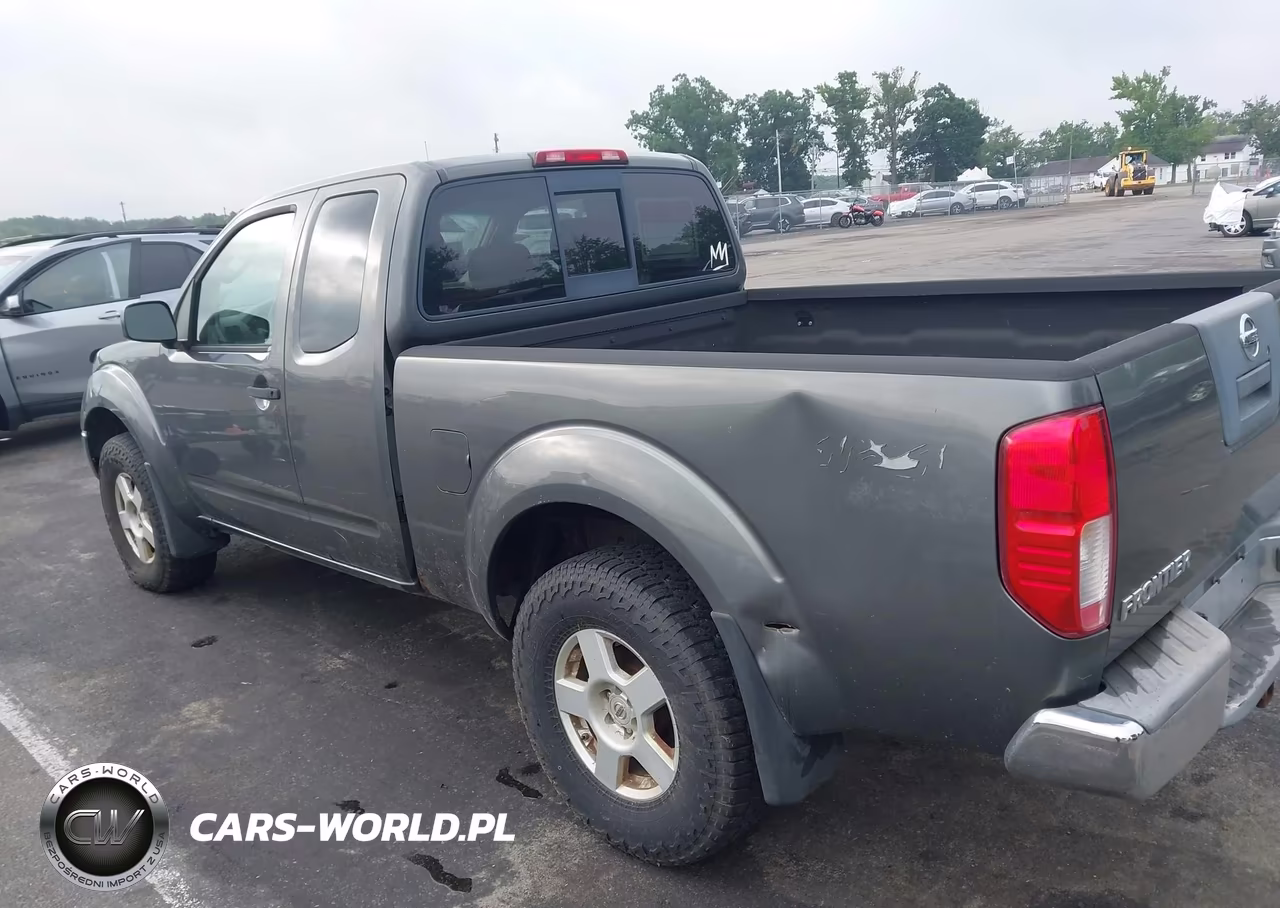 2005 Nissan Frontier Se VIN:1N6AD06W65C465597 - 13