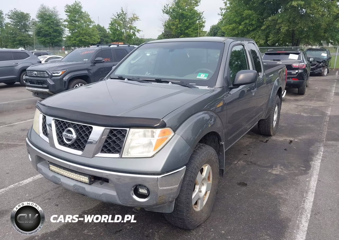 2005 Nissan Frontier Se VIN:1N6AD06W65C465597 - 2