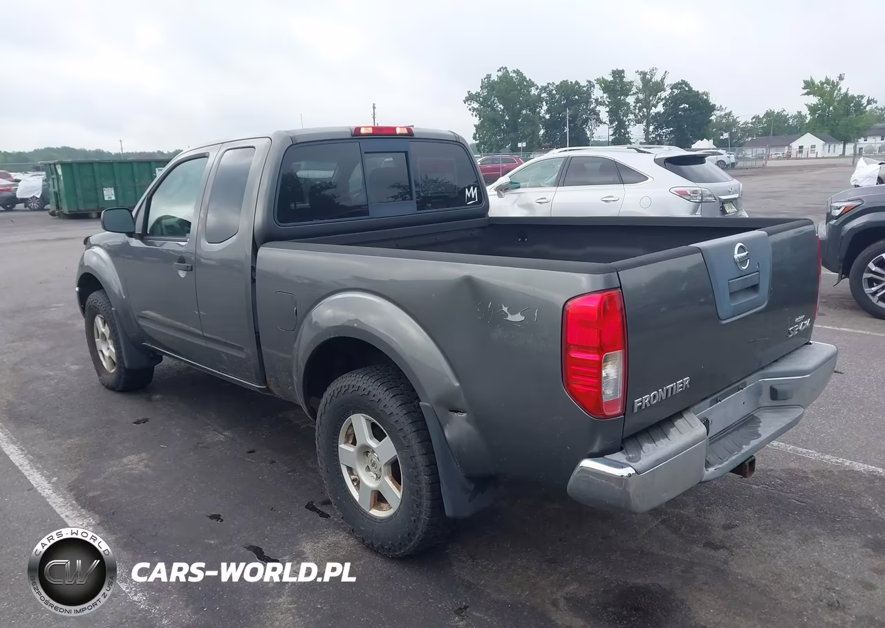 2005 Nissan Frontier Se VIN:1N6AD06W65C465597 - 3