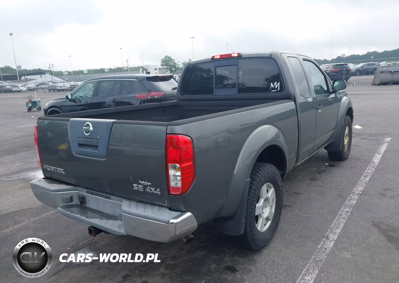 2005 Nissan Frontier Se VIN:1N6AD06W65C465597 - 4
