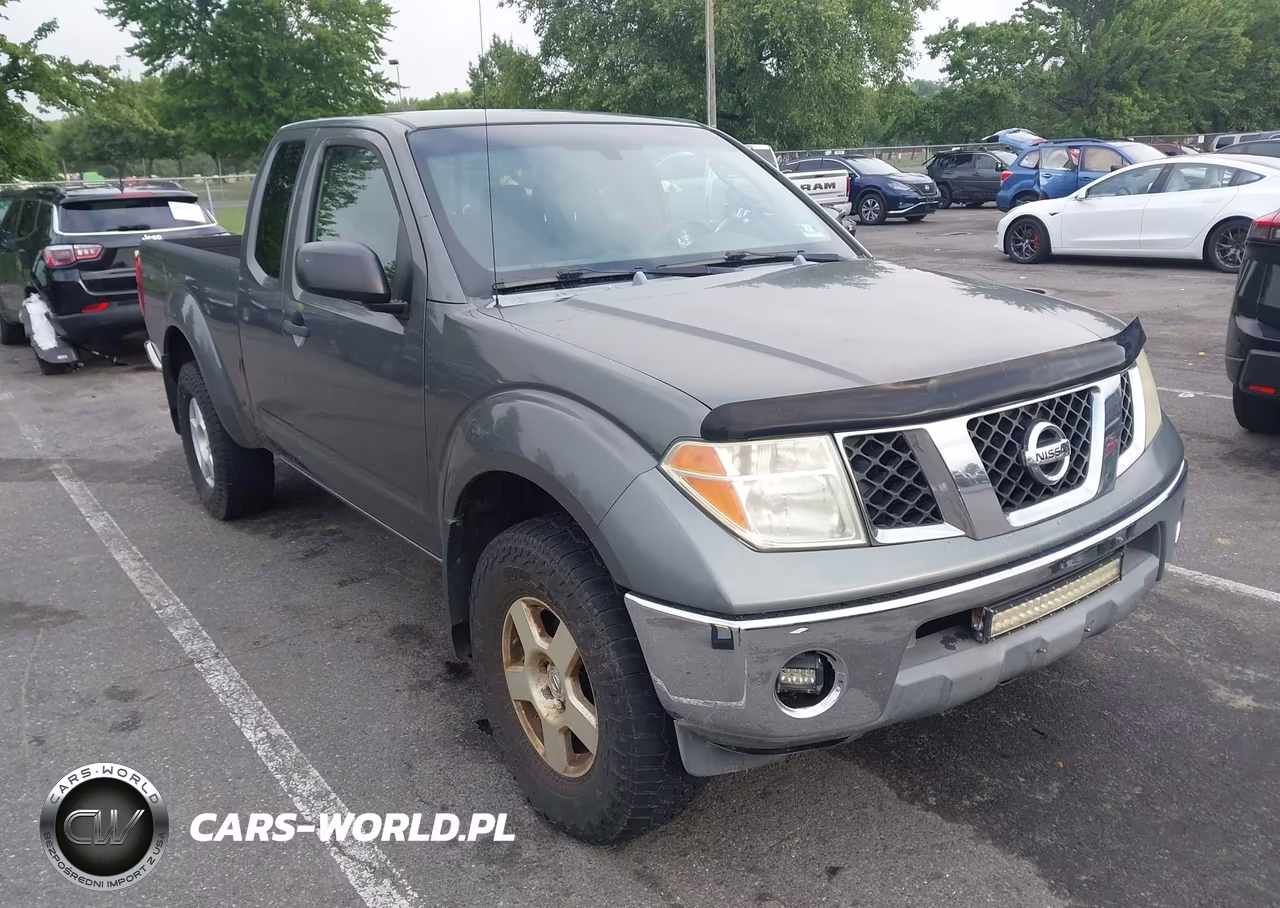 2005 Nissan Frontier Se VIN:1N6AD06W65C465597 - 6