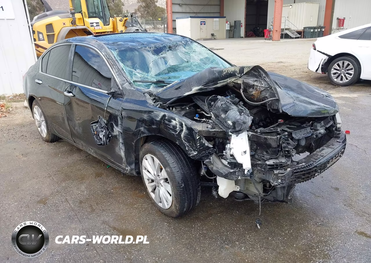 2013 Honda Accord Ex-L V-6