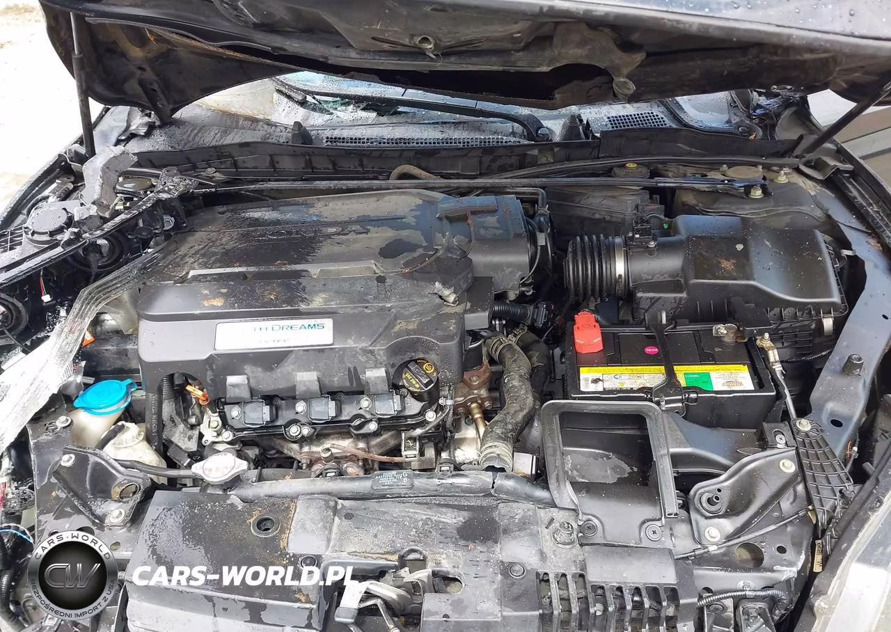 2013 Honda Accord Ex-L V-6 VIN:1HGCR3F89DA011324 - 10