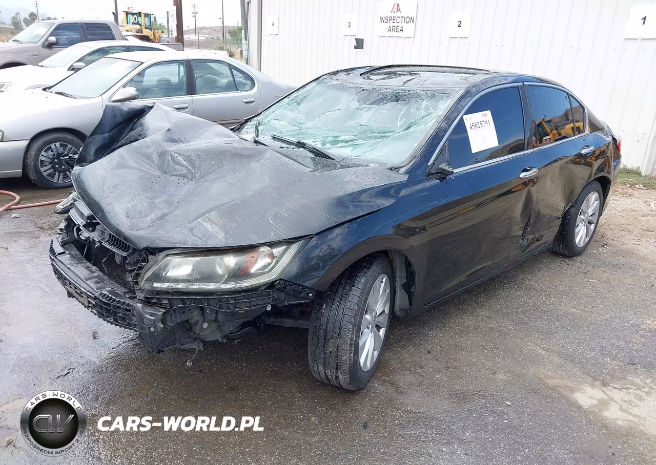 2013 Honda Accord Ex-L V-6 VIN:1HGCR3F89DA011324 - 2