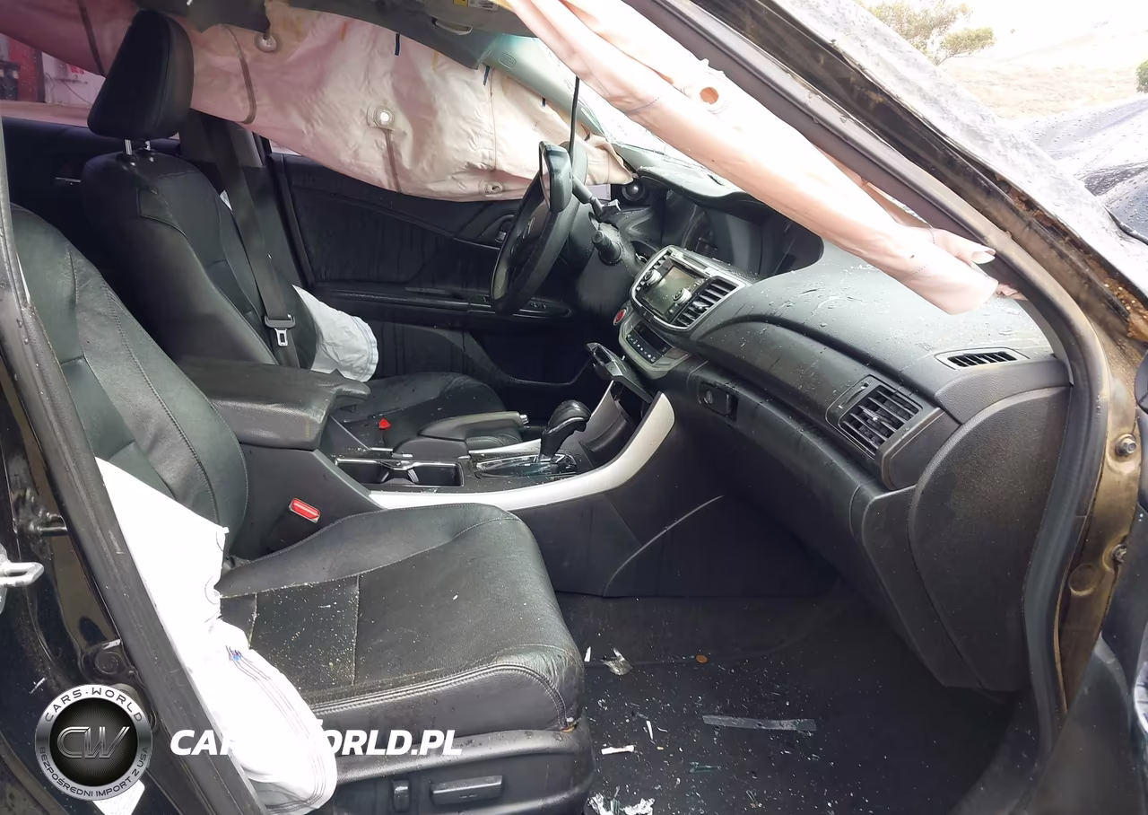 2013 Honda Accord Ex-L V-6 VIN:1HGCR3F89DA011324 - 5