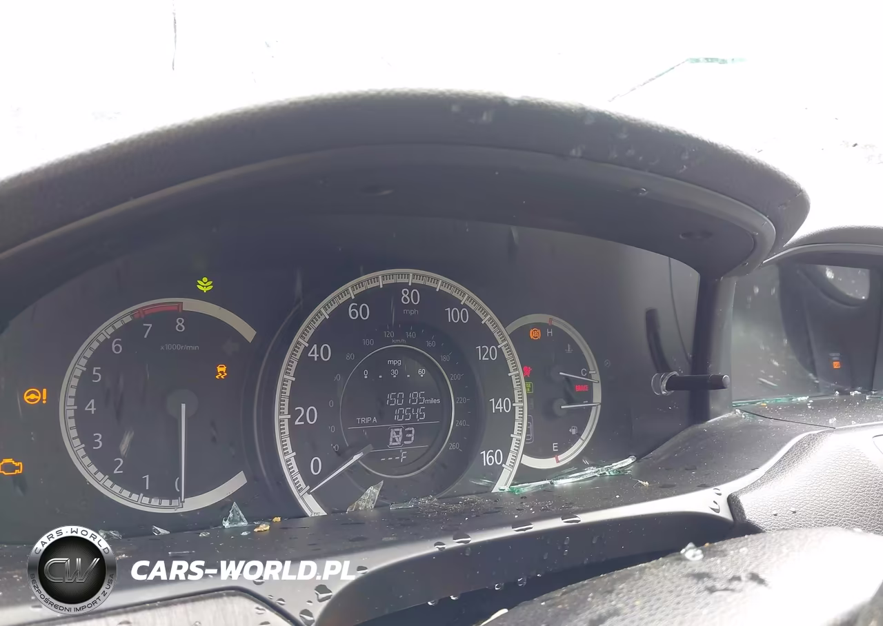 2013 Honda Accord Ex-L V-6 VIN:1HGCR3F89DA011324 - 7