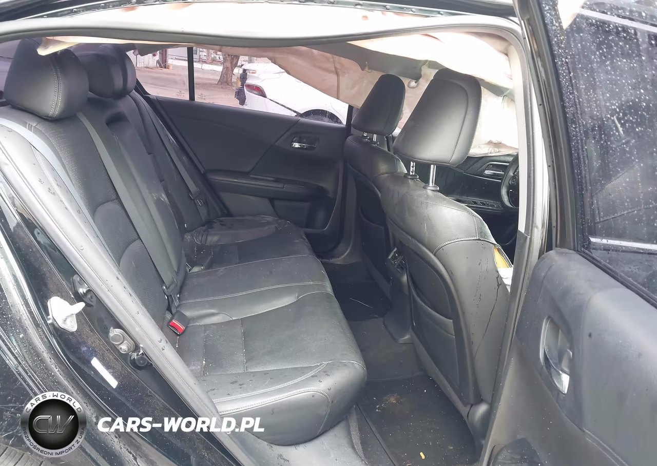 2013 Honda Accord Ex-L V-6 VIN:1HGCR3F89DA011324 - 8