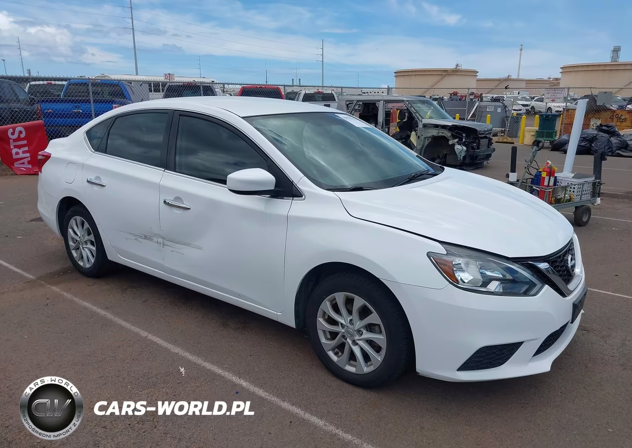 2019 Nissan Sentra Sv